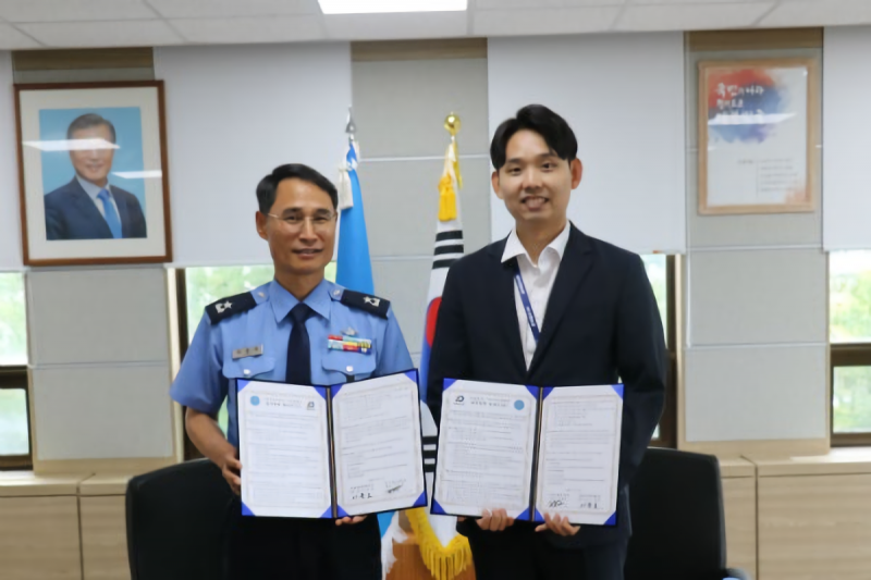 파블로항공, 공군 항공우주전투발전단과 드론 군집비행 업무협약 썸네일