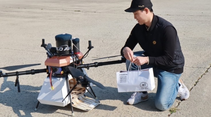 “이제 치킨 배달도 됩니다” 파블로항공, 드론배송 서비스망 확장 썸네일