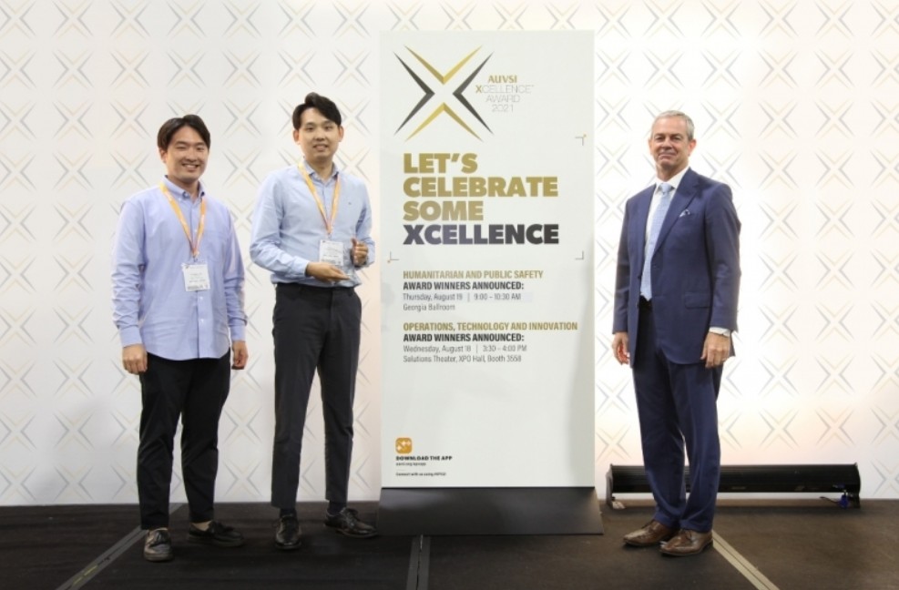 PABLO AIR's PAMNet, the unmanned mobility system, wins second place at the AUVIS XCELLENCE Awards 썸네일